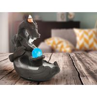 Oco Life Ceramic Dragon Incense Burner with Incense Cones + Sticks